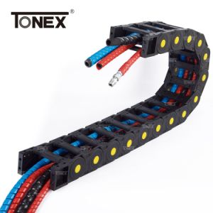 Plastic Cable Drag Chain CNC Cable Chain Bridge Type Energy Chain for CNC Machine