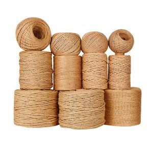 Versatile Twisted Hemp Rope for Crafts and Home Improvement