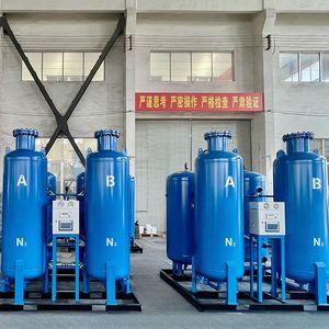High Purity Psa Nitrogen Gas Generator 99~99.999% Nitrogen Gas Plant