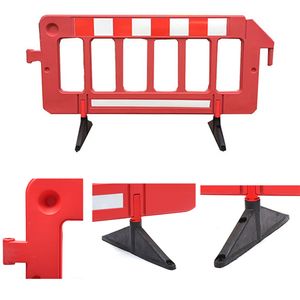 Removable Temporary Portable Plastic Traffic Barrier for Road Safety