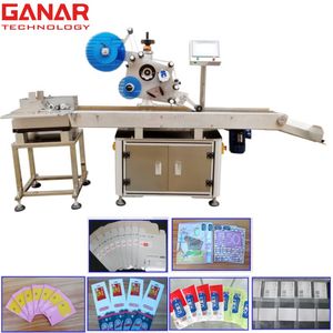 Automatic Labeling Machine for Page Label Card Type Bar Code Paging Machine