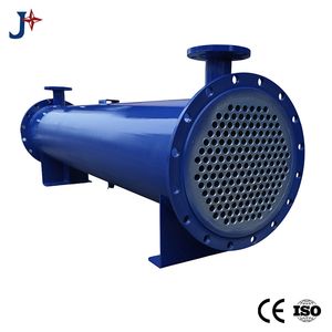 Reliable Low-Maintenance Shell and Tube Heat Exchanger for Water Treatment