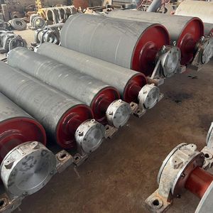 Electric Polymer Conveyor Roller / Motorized Conveyor Drum