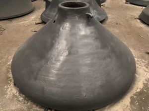 Durable Cone Crusher Mantle Concave Wear Liner for Gp Series Mn13cr2 Alloy