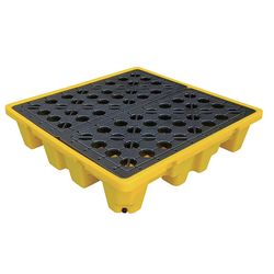 Durable Plastic Polyethylene Spill Containment Pallet