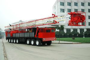 Drill Rig Oilfiled Drilling Rigzj10/15/20/30/40CZ Truck-Mounted Drill Rigs Land Oil Rigs