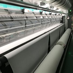 Digital Terry Warp Knitting Machine