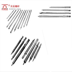 Advanced Stellite-Coated Bimetallic Injection Screw and Barrel & Extruder Screw & Plastic Mold Injection Parts