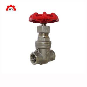 2021 Factory Direct High-Quality CF8 CF8m Stainless Steel DN15 Screw Gate Valve
