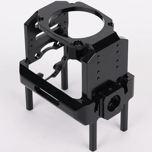OEM ODM High Precision 5 Axis 4 Axis Metal Machining Aluminum Stainless Steel Chromoly Steel Customized CNC Machining for New Energy Accessories