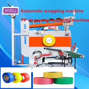 Plastic Machinery 5mm PP Pet Automatic Winding Machine for Servo Motor