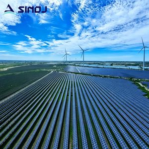 Pile Driven Steel Solar Structure for Fishery PV Projects