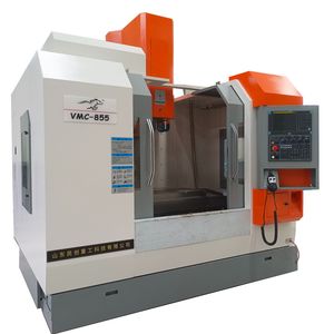 Three Axis Vmc850 Machining Center, Four Axis Five Axis CNC Vertical CNC Milling Machine, Computer Gong