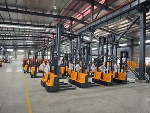Heavy Duty Electric Forklift for Construction with Factory Pricing