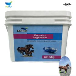 Factory Wholesale Veterinary Grade Electrolyte Supplements for Horse