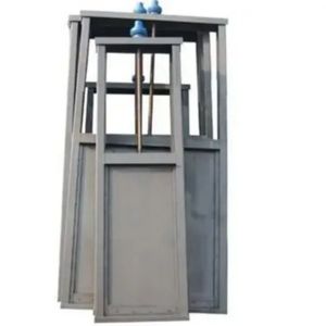Industrial Grade Steel Sluice Gate with Custom Automatic Pneumatic Hydraulic Actuator