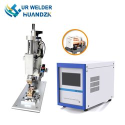 Welding Machine Semi Automatic Wire Mesh Small Aluminum Electrode Spot Welder