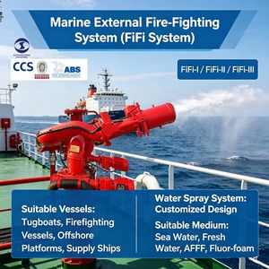 Fire System Electric Water Cannon Remote Control for Fire Fighting Water Monitor