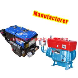 Cheap Small Horizontal Type Single Cylinder Diesel Engine