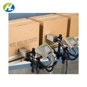 Videojet 2120 Large Charater Marking LCM 707 Double Printhead Printing System 404243 Inkjet Case Coding Carton Printer
