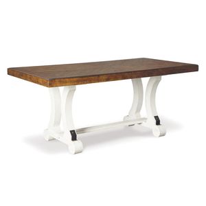 Pressure Resistant OEM/ODM Custom Solid Wood Furniture Dining Table for Large House