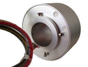 80mm ID Through Hole Slip Ring with Multi-Circuits