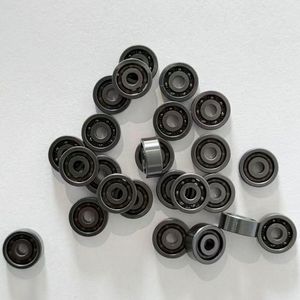 Full Ceramic Self-Aligning Ball Bearing (1200 1300 Series) with PTFE Retainer for Textile & Printing Machinery