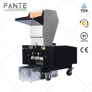 Industrial Pet Bottle Crusher Machine for Waste Plastic Recycling and Flake Production