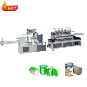 Automatic CNC Multi Knife Paper Tube Forming Cutting Machine
