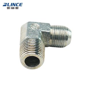 Hydraulic Joint Adapter Parker Replaces 90 Degree
