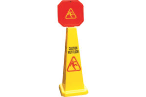Caution Cone Wet Floor Caution Board