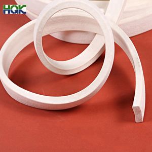 High Quality Customized Insulation Heat Resistant Silicone Rubber Foam Seal Strip