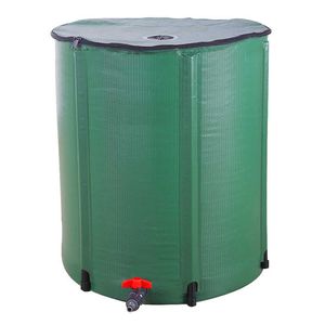 Courtyard PVC Collapsible Rain Barrel for Watering Plants