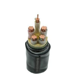 Copper Power Cable Cu/XLPE/Swa 240 Sq mm Armoured Electric Cable