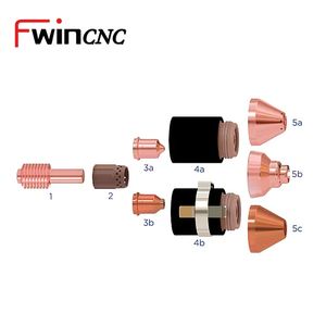Wholesale Plasma Cutting Consumables Electrode 220669 for Duramax Hanheld Torch