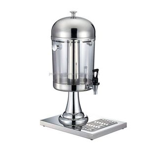 Commercial Stainless Steel 8L Cool Drink Juice Dispenser