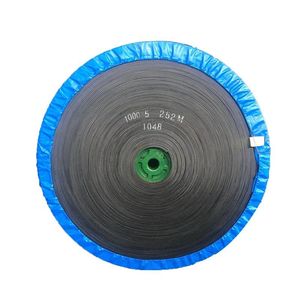 Drive V Flat Durable Conveyor Belt Materlal Handling Carry Idler Roller