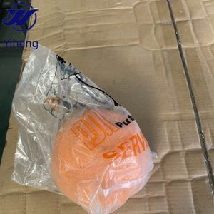 Durable Rubber Sponge Foam Ball for Concrete Pump Pipe Cleanout Maintenance Solutions