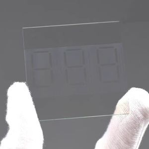Conductive Glass ITO Coated Custom-Cut Tempered Touch Screen Glass for High Sensitivity Panels