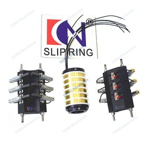 High Speed Carbon Brush Slip Ring with Electric Power ODM/OEM for Industry