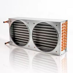 Copper Freezer Cold Storage Condenser Copper Tube Condenser for Household Refrigeration System