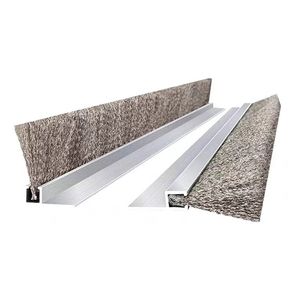 Custom Sizes Aluminum Alloy Brass Wire Strip Brush for Cleaning