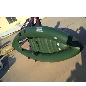 Ilife PVC Inflatable Fishing Float Tube Individual Belly Boat Convenient Inflatable Boat for Sale Inflatable Fishing Boat for Sea