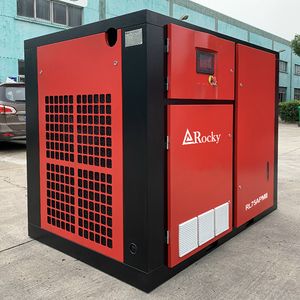 Industry Heavy Duty Two-Stage Pm VSD 5.5 Bar 55kw Low Pressure Screw Compressor