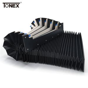 PVC/PU Bellow Cover Flexible Protective Accordion Bellow Cover Dust Bellow Cover for Laser Machine