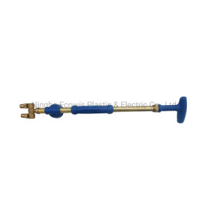 Garden Watering Cap Brass Handle Water Spray Twist Nozzle