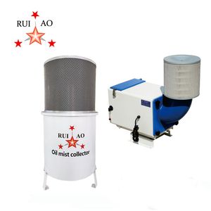 Mist Filtration Dust Fume Oil Mist Collector Cleaner Waste Gas Purifier with HEPA Filter Air Cleaning Equipment Industrial Mist Collector