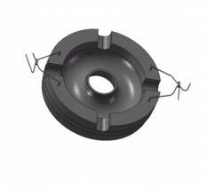 API Single/Double Layer Rubber Drill Pipe Wiper