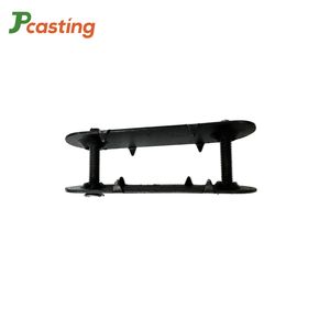 Durable Connector Flat Buckle Conveyor Fastener for Connecting Conveyor Belt