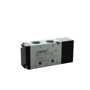Aluminum Alloy Single Action 4A210-08 1 4 Air Pneumatic Control 5 2 Control Valve